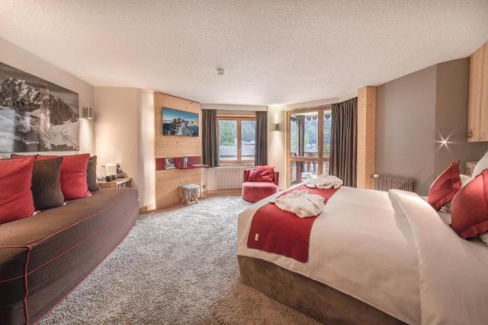 Lykke Hotel & Spa Chamonix Room photo